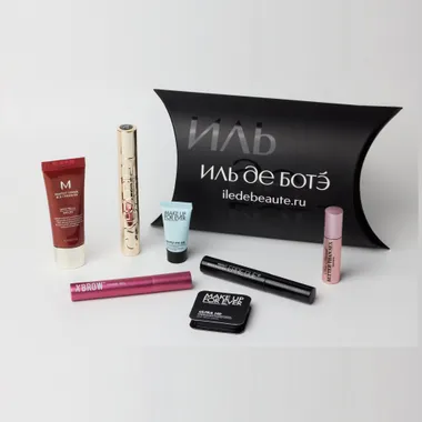 Эксклюзивный бьюти-бокс макияж