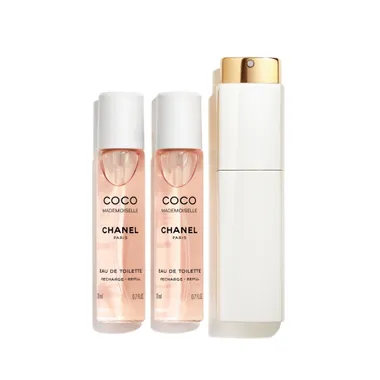 COCO MADEMOISELLE Туалетная вода Twist and Spray с двумя сменными блоками