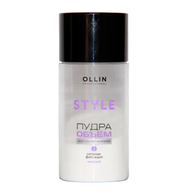 STYLE Пудра для прикорневого объёма волос сильной фиксации
