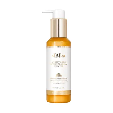 White Truffle Return Oil Cream Cleanser Масло+пенка два в одном