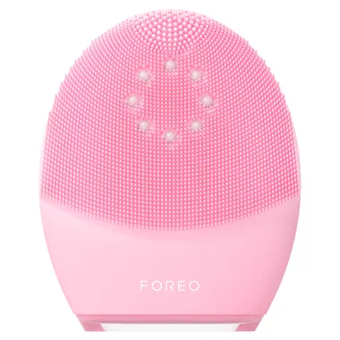 LUNA 4 PLUS NORMAL SKIN Щеточка для термоочистки и микротокового тонизирования лица c красным led-светом