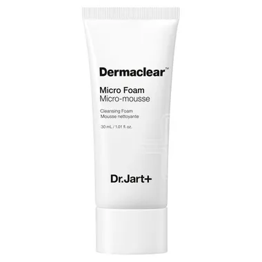Dermaclear Пенка для умывания и глубокого очищения в дорожном формате