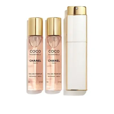 COCO MADEMOISELLE Парфюмерная вода Twist and Spray с двумя сменными блоками