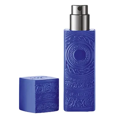 Empty Blue Тревел атомайзер синего цвета с путой виалой