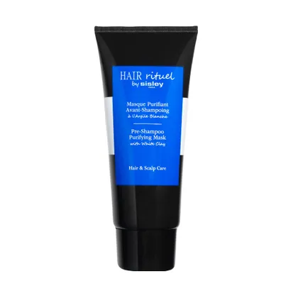 Pre-Shampoo Purifying Mask Очищающая маска для кожи головы с белой глиной