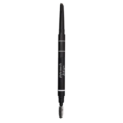 Phyto-Sourcils Design Фитокарандаш для дизайна бровей с щеточкой 3 в 1