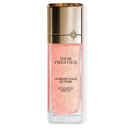 Dior Prestige La Micro-Huile de Rose Activated Serum Исключительная восстанавливающая микропитательная сыворотка