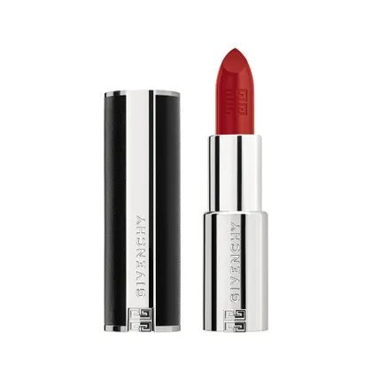 Le Rouge Interdit Intense Silk Сияющая полуматовая губная помада
