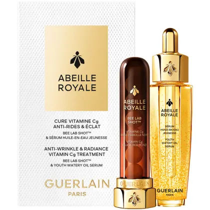 Abeille Royale Набор с концертратом-бустером витамина С и омолаживающей сывороткой