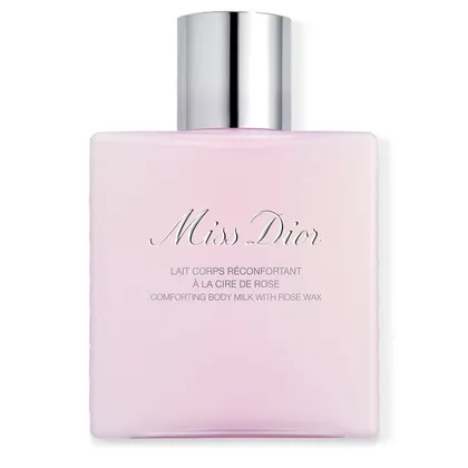 Miss Dior Rose Body Milk Успокаивающее молочко для тела с розовым воском