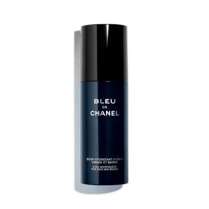 BLEU DE CHANEL Увлажняющий бальзам 2-в-1 для лица и бороды