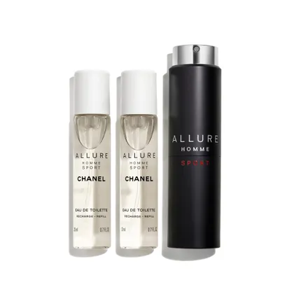 ALLURE HOMME SPORT Туалетная вода с двумя сменными блоками