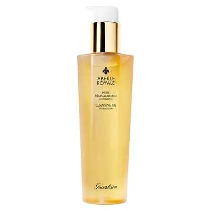 Abeille Royale Очищающее масло для лица и области глаз