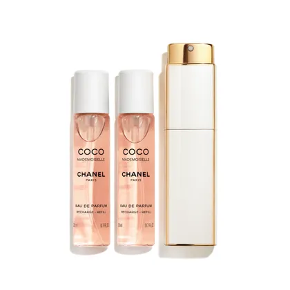 COCO MADEMOISELLE Парфюмерная вода Twist and Spray с двумя сменными блоками
