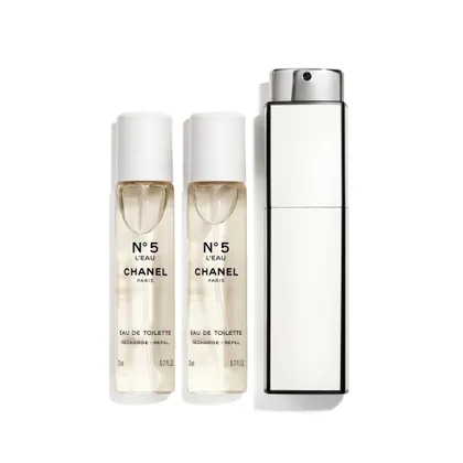 N°5 L'EAU Туалетная вода с двумя сменными блоками