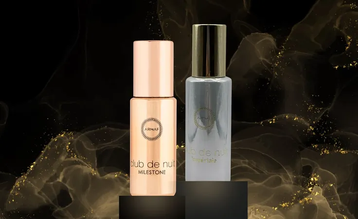 Парфюмерная вода Armaf Club De Nuit Imperiale или Armaf Club De Nuit Milestone в подарок при покупке продукции Sterling Parfums на сумму от 10000 рублей.